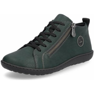 Rieker dámská kotníková obuv 52804-54 zelená – Zbozi.Blesk.cz