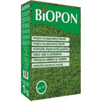 BIOPON ZAROSTLÝ TRÁVNÍK 1 kg