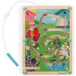 Janod magnetický labyrint s perem Život v úlu – Zboží Mobilmania