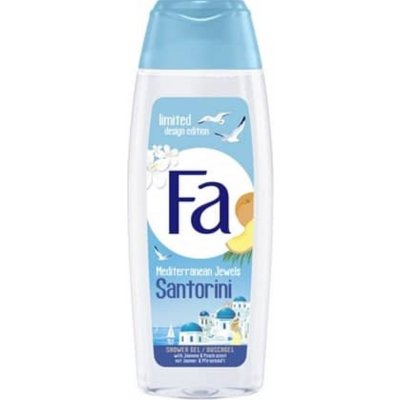 Fa Jasmín & Pfirsich Santorini sprchový gel 250 ml