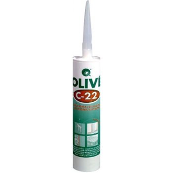 OLIVÉ C-22 neutrální silikon 310g černý