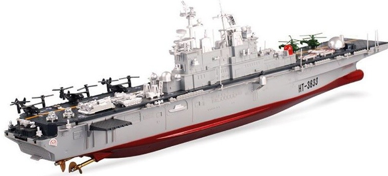 IQ models USS Wasp Válečná výsadková loď RTR 1:350
