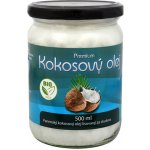 Allnature Bio kokosový olej Premium 500 ml – Zbozi.Blesk.cz