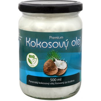 Allnature Bio kokosový olej Premium 500 ml