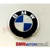 Stupačka Znak BMW (plaketa) průměr 58 mm