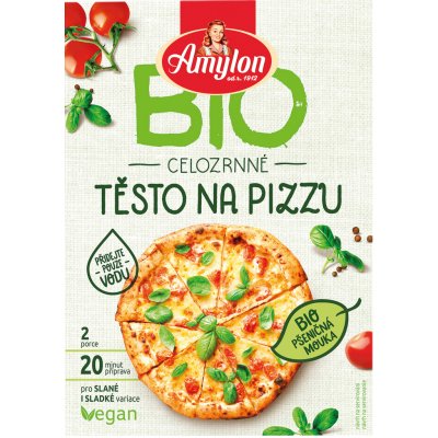 Amylon Pizza celozrnná Bio 250 g