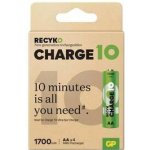 GP Recyko Charge 10 AA 4ks 1033224170 – Zboží Živě