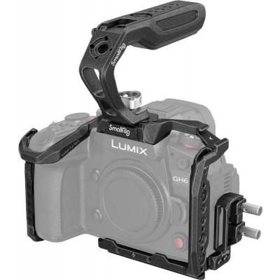 SmallRig "Black Mamba" Series Cage Kit for Panasonic LUMIX GH7 / GH6 3441 – Zboží Živě