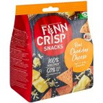 Finn Crisp Celozrnný žitný snack s příchutí čedaru 150g – Sleviste.cz