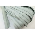 Nekonečný zip spirálový 3 mm - světlý modrošedý – Hledejceny.cz