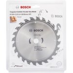 Bosch pilové kotouče Optiline Wood ECO 190 x 20/16 x 2,5 x 24 z. 2608644375 – Hledejceny.cz