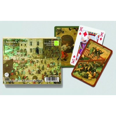 Piatnik bridž: Brueghel Dětské hry – Zboží Mobilmania