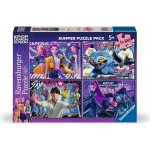 Ravensburger sada 4x100 dílků K-pop Lovkyně démonů Pro fanoušky! – Zboží Mobilmania