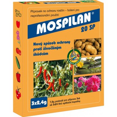 Lovela MOSPILAN 20SP 3x2,4g – Zboží Mobilmania