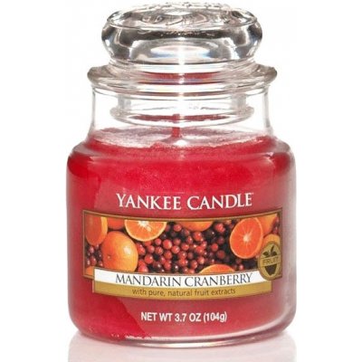Yankee Candle Mandarin Cranberry 104 g – Zbozi.Blesk.cz