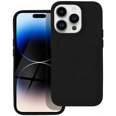 Pouzdro Forcell CARD CASE APPLE IPHONE 14 PRO černé – Zboží Mobilmania