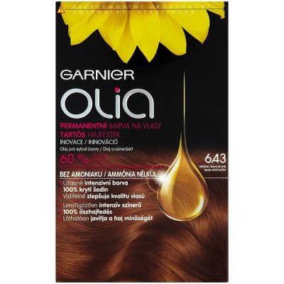 Garnier Olia 6.43 měděná tmavá barva na vlasy od 129 Kč - Heureka.cz