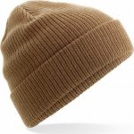 Beechfield Bavlněná zimní čepice beanie z organické bavlny písková – Hledejceny.cz