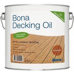 Bona Decking oil 2,5 l teak – Zboží Mobilmania