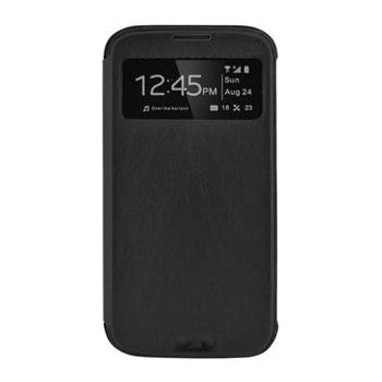 Pouzdro 4-OK Case Book Stand Window Samsung Galaxy S5 Mini černé
