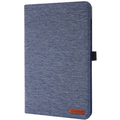 Protemio Fabric zaklapovací obal Lenovo Tab K10 33509 modrý