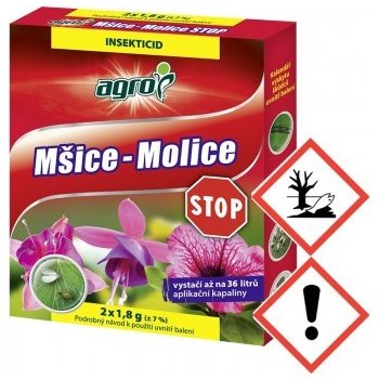 Agro CS AGRO Mšice - Molice STOP 2x1,8 g