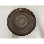 Banquet Talíř dezertní PALAS 21,5 cm hnědá – Zboží Dáma