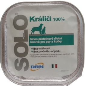 DRN Solo Monoprotein králík 100 g