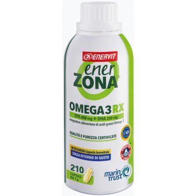 Enervit EnerZona Omega 3 RX 210 kapslí – Hledejceny.cz