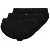 Boxerky, trenky, slipy, tanga Henderson 1446 K122 A'3 pánské slipy black