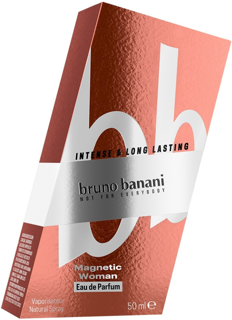 Bruno Banani Magnetic parfémovaná voda dámská 50 ml
