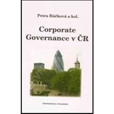 Corporate Governance v České republice – Hledejceny.cz