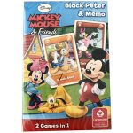 Cartamundi 2v1 Černý Petr Mickey Mouse a kačeři – Zboží Mobilmania