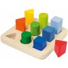 Playtive dřevěná edukativní hra vkládací deska