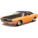 Maisto Dodge Challenger R T 1970 custom 1:24