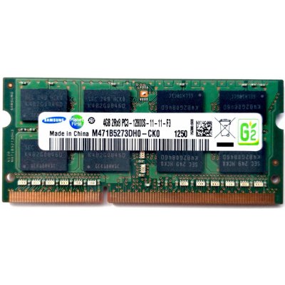 Samsung DDR3 4GB M471B5273DH0-CK0 – Zboží Živě