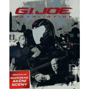 G.I. Joe 2: Odveta 2D+3D BD Steelbook