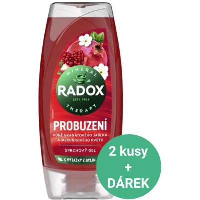 Radox Probuzení sprchový gel 225 ml – Hledejceny.cz