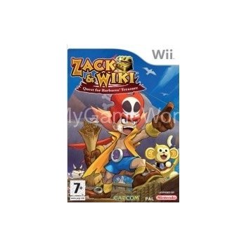 Zack and Wiki: Quest for Barbaros Treasure