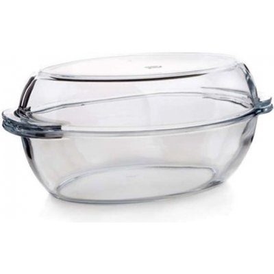 Borcam pekáč sklo+víko ovál 4,15l Pasabahce – Zboží Dáma