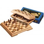 Šachy cestovní magnetické kulaté překlápěcí – Zboží Mobilmania