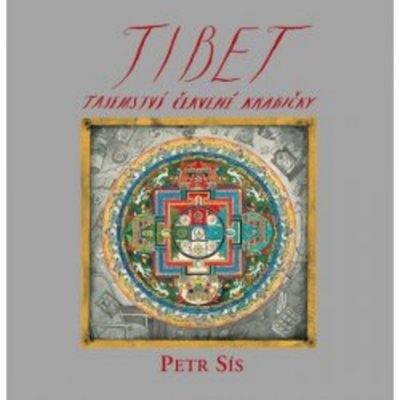 Tibet -- Tajemství červené krabičky - Petr Sís – Zboží Mobilmania