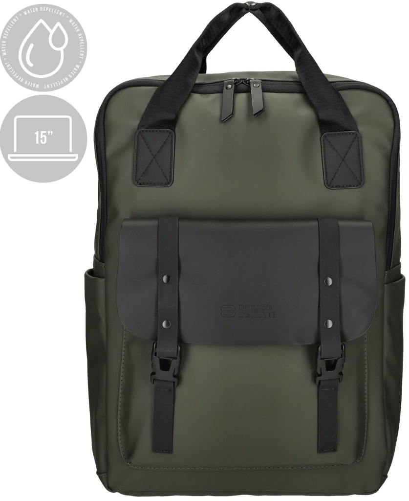 Enrico Benetti unisex Glasgow zelený 15 l