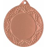 Univerzální kovová medaile Zlatá Stříbrná Bronzová Bronzová 4 cm 2,5 cm – Zboží Dáma