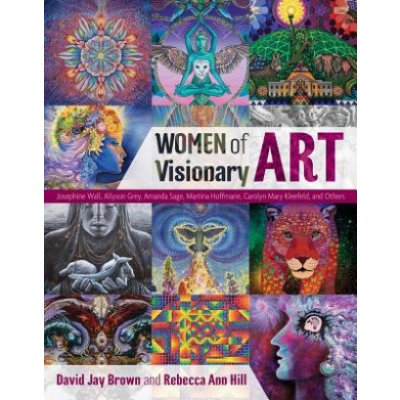 Women of Visionary Art Brown David JayPevná vazba