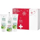 LR health & beauty Aloe Vera Aloe Vera Gelový koncentrát 100 ml + Aloe Vera Ošetřující krém s propolisem 100 ml + Aloe Vera Sprej první pomoci 150 ml dárková sada