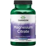 Swanson Citrát Magnézium 240 tablet – Hledejceny.cz