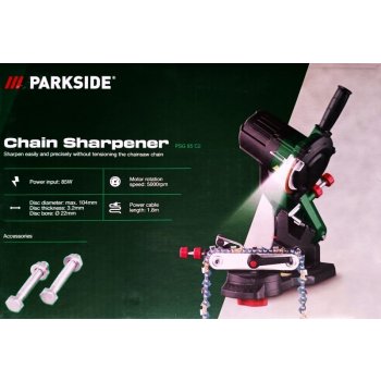 Parkside Chain Sharpener 