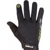 Rukavice na kolo Etape Spring+ LF black/fluo-lime