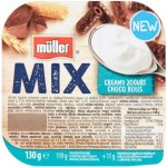 Müller Jogurt mix choco rolls 4 x 130 g – Hledejceny.cz